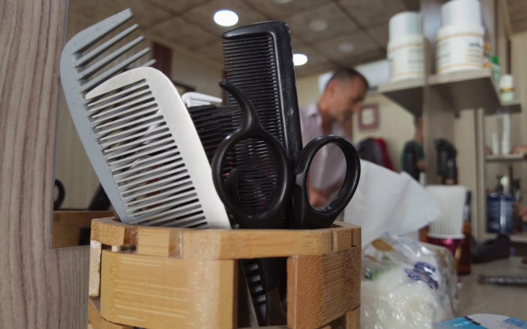 A hairdresser, a mechanic shop, an upholstery shop – what type of businesses do we open in Iraq?